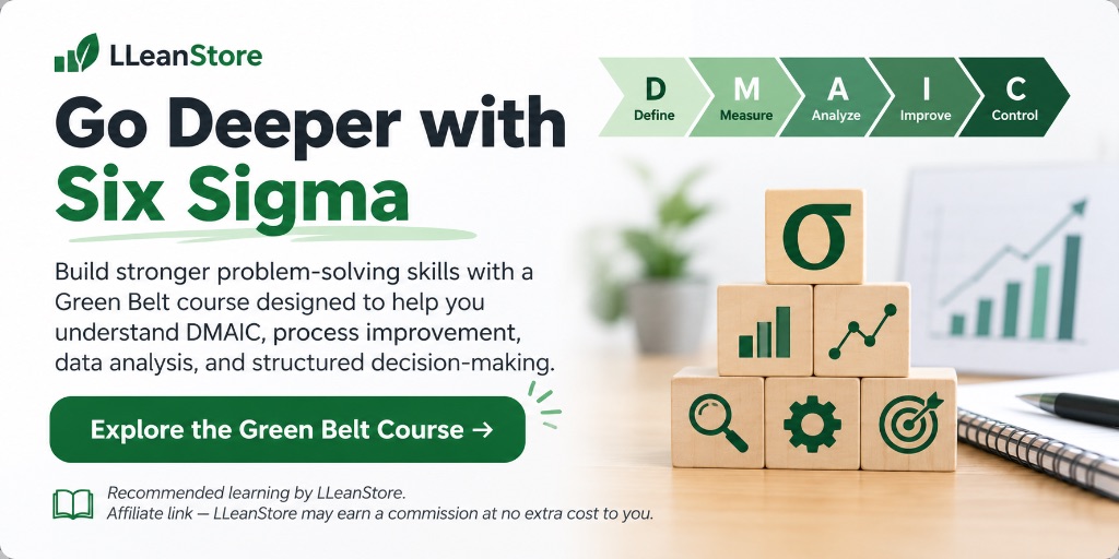 Go Deeper with Six Sigma. Build stronger problem-solving skills