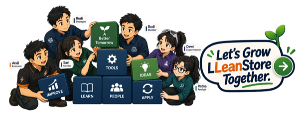Let's Grow LLeanStore Together
